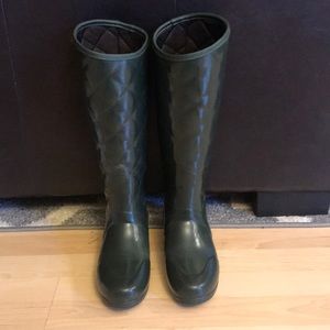 Hunter rain boots
